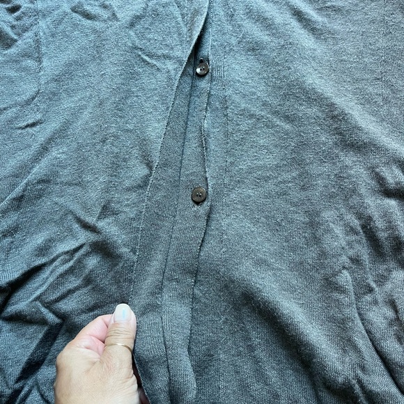 Weekend Max Mara Hemp Blend Cardigan Size S